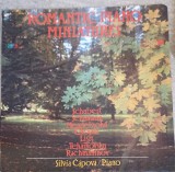 Vinil LP Romantic Piano Miniatures Silvia Capova OPUS 1989 Muzica Clasica Schubert Schumann Chopin Liszt Ceaikovski Rachmaninov