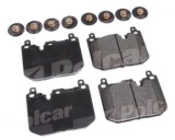 Placute frana Mini Mini, Mini, Mini Cabriolet, Mini Clubman, Mini Countryman, punte fata, pentru masini echipate cu sistem franare Performance;