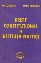 DREPT CONSTITUTIONAL SI INSTITUTII POLITICE foto