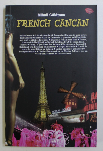 FRENCH CANCAN de MIHAIL GALATANU , 2009