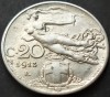 Moneda istorica 20 CENTESIMI - ITALIA, anul 1913 * cod 1615 B, Europa