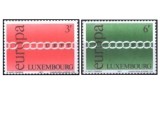 Luxemburg 1971 - Europa, serie neuzata