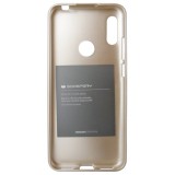 Husa silicon Mercury Goospery i-Jelly auriu metalic pentru Huawei Y6S / Y6 (2019)
