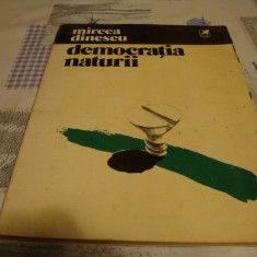 Mircea Dinescu - Democratia naturii - versuri - 1981