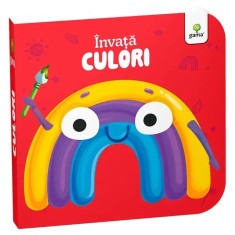 Invata CULORI. Carti cu ochisori