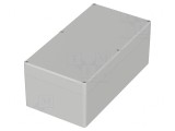 Carcasă universală gri EUROMAS II 160x300x120mm