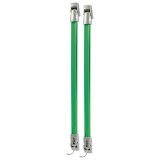 Benzi luminoase El-Stripe 2buc 12V - 21cm - Verde LAM70386