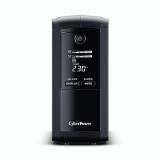 UPS Cyber Power VP700ELCD Line Interactive 700VA Black foto