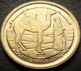 Moneda exotica 5 PESETAS - R. D. SAHARAWI, anul 1992 * cod 3256 B = UNC