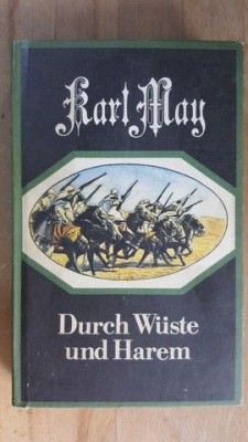 Durch Wuste und Harem- Karl May foto