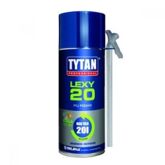 Spuma poliuretanica LEXY 20 TYTAN 340ml GartenVIP DiyLine