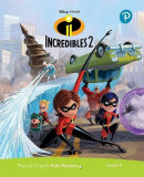 Disney PIXAR Incredibles 2. Pearson English Kids Readers. A2 Level 4 with online audiobook - Paperback brosat - Jacquie Bloese - Pearson