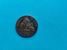 2 Cent 1835 Belgia foto