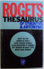 ROGET &#039; S THESAURUS OF SYNONIMS AND ANTONYMS by PETER MARK ROGET , 1986