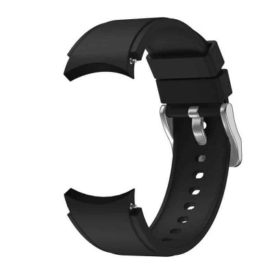Curea Edman compatibila Samsung Galaxy Watch 4/Watch 4 Classic/Watch 5/Watch 5 Pro, Negru foto