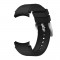 Curea Edman compatibila Samsung Galaxy Watch 4/Watch 4 Classic/Watch 5/Watch 5 Pro, Negru