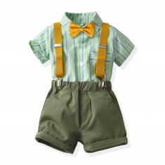 Costum elegant pentru baietei - Kevin (Marime Disponibila: 9-12 luni (Marimea foto
