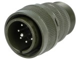 Conector circular AMPHENOL DS3106A 18-8P mufă pe cablu PIN 8 tată lipire
