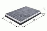 Filtru polen / aer habitaclu TOYOTA RAV 4 III (ACA3, ACE, ALA3, GSA3, ZSA3) (2005 - 2016) BOSCH 1 987 432 084