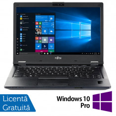 Laptop Refurbished Fujitsu LifeBook E549, Intel Core i5-8265U 1.60-3.90GHz, 8GB DDR4, 256GB SSD, 14 Inch Full HD, Webcam + Windows 10 Pro NewTechnolog foto
