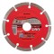 Disc diamantat taiere in mediu uscat 125 mm Raider 162104