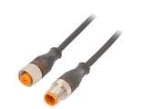 Cablu pentru senzori LUMBERG AUTOMATION, 4 pini, 0,6m, IP67