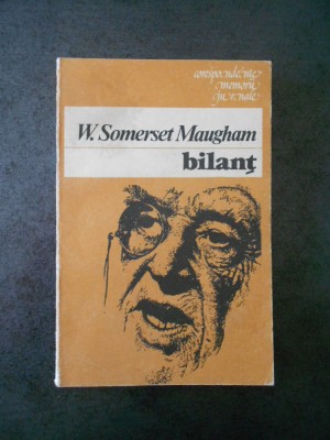 W. SOMERSET MAUGHAM - BILANT foto