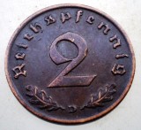 B.007 GERMANIA 2 REICHSPFENNIG 1937 D, Europa, Bronz