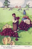 Carte postala frantuzeasca necirculata, din perioada interbelica