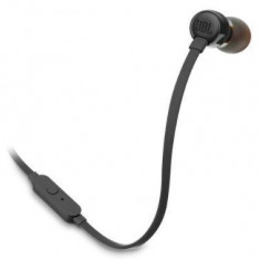 Casti Stereo JBL TUNE 160, Microfon (Negru)