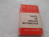 TESTE DE ANALIZA MATEMATICA CATALIN PETRU NICOLESCU--RF4/3