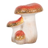 Cumpara ieftin Ciupercute decorative ceramica multicolora 10x9x12 cm
