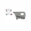 Segment aripa spate Mercedes Vito/ Viano W639, 01.2003-10.2010, extra lung, spate, partea stanga, otel galvanizat; in spatele carcasei rotii; inferior