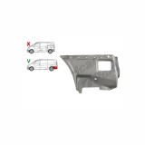Segment aripa spate MERCEDES VITO/ VIANO (W639), 01.2003-10.2010, extra lung, spate, partea stanga, otel galvanizat; in spatele carcasei rotii; infer