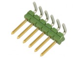 Conector pini tată 6P 90&deg; AMPMODU MOD II, TE Connectivity