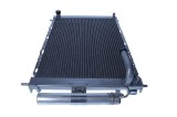 Condensator / Radiator aer conditionat NISSAN MICRA III (K12) (2002 - 2010) MAXGEAR AC886543