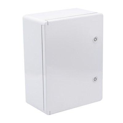 Tablou electric 400x300x170mm cu contrapanou rezistent UV IP65 IK10 fara halogen foto