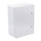 Tablou electric 400x300x170mm cu contrapanou rezistent UV IP65 IK10 fara halogen