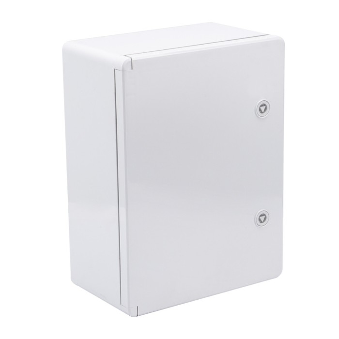 Tablou electric 400x300x170mm cu contrapanou rezistent UV IP65 IK10 fara halogen