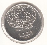 ITALIA - 1000 LIRE 1970 ROMA CAPITOLINA , Ag835, LIT1.11, Europa