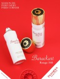 Spray Deodorant Paris Corner, Barackart Rouge 540, Unisex, 200 ml