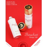 Spray Deodorant Paris Corner, Barackart Rouge 540, Unisex, 200 ml