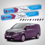 Cumpara ieftin Ștergătoare Mercedes-Benz Vito W447 10.2014-prezent | Set Față Flat &ndash; TeamCar&reg;