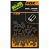 Bride Duble pentru Monturi Fox Edges Crimps 0.6mm 60buc/plic