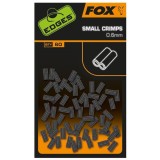 Bride Duble pentru Monturi Fox Edges Crimps 0.6mm 60buc/plic