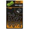 Bride Duble pentru Monturi Fox Edges Crimps 0.6mm 60buc/plic