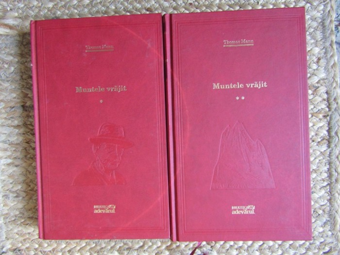 Thomas Mann - Muntele Vrajit (2 Vol.) - Editura Adevarul