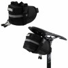 Borseta Bicicleta WAG MTB 15x9x11cm, Impermeabila, Prindere Sa, Reflectorizanta, Kit Montaj Inclus