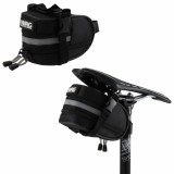 Borseta Bicicleta WAG MTB 15x9x11cm, Impermeabila, Prindere Sa, Reflectorizanta, Kit Montaj Inclus