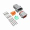 Set conectori Deutsch DT 8 Pini impermeabili 22-16AWG